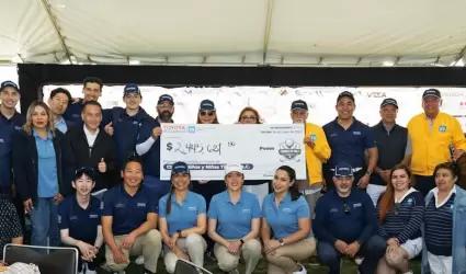 Recauda Copa Toyota 2024 ms de dos millones de pesos para Club de Nios y Nias
