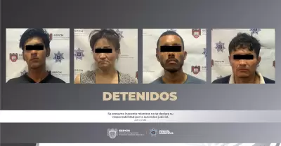 Detenidos