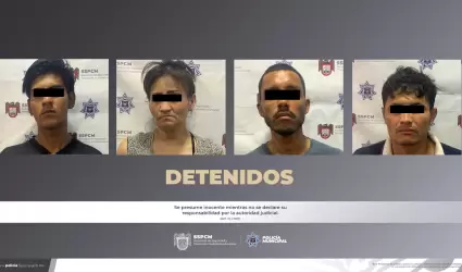 Detenidos