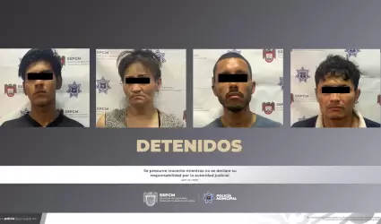 Detenidos por privacin ilegal de la libertad