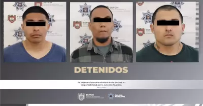 Detenidos