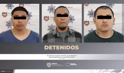 Detenidos