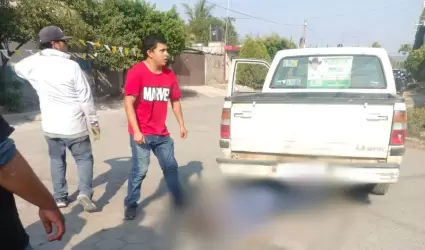 Candidato a regidor asesinado