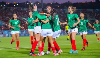 Selecci�n Mexicana Femenil