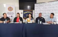 Se suma alcaldesa a la campaa de hidratacin y contingencia 2024 que organizan Canirac Rosarito y Asociacin Pro Bomberos