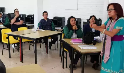 Sptima Sesin Ordinaria del Consejo Tcnico Escolar encabezada por la titular d