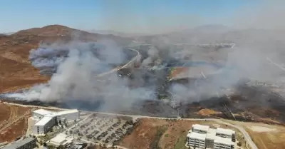 Ofrece Proteccin Civil Tijuana recomendaciones para no causar incendios foresta