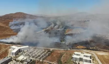 Ofrece Proteccin Civil Tijuana recomendaciones para no causar incendios foresta