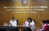 Se instala Sesin Permanente de Consejo Local del INE BC