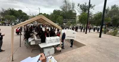 Mexicanos radicados en EEUU cruzan la frontera para votar