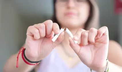 Exhorta Secretar�a de Salud evitar el consumo de tabaco para prevenir afectacion