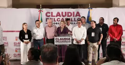 Claudia Delgadillo, candidata de Morena a la gubernatura de Jalisco