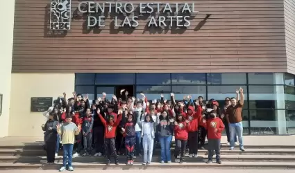 En junio concluyen recorridos culturales escolares en Centros Estatales de las A