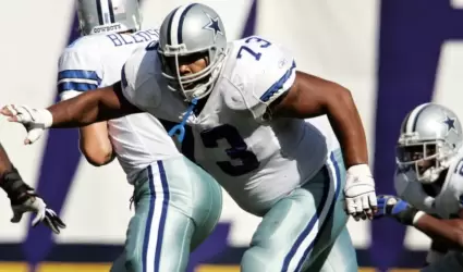 Larry Allen, una autntica leyenda de Dallas Cowboys