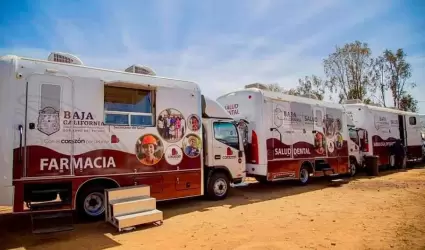 Centros de salud m�viles