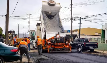 Avanza plan de pavimentacin gracias a recursos de los Ramos 33 y 23