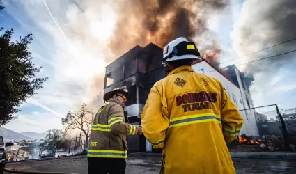 Bomberos de Tijuana