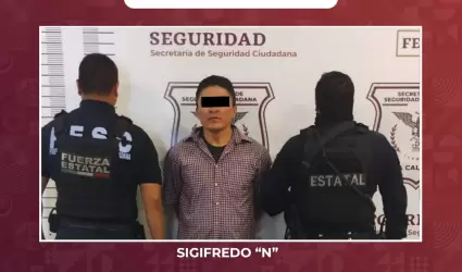 Detienen a presunto secuestrador en Tijuana