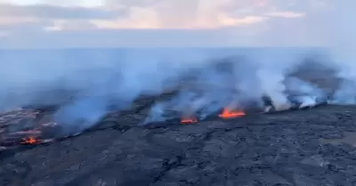 Volcn Kilauea entra en erupcin