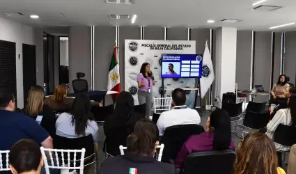 Realiza FGE jornada de plticas para promover el cuidado de la salud en su perso