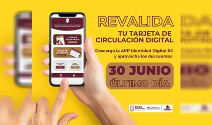 Exhorta SAT BC a la ciudadana a realizar renovacin de tarjeta de circulacin e