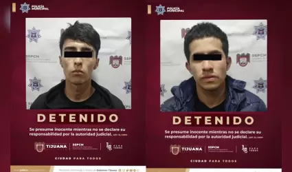 Capturan a dos personas por trfico de indocumentados