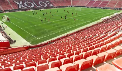 Cancha del Estadio Caliente