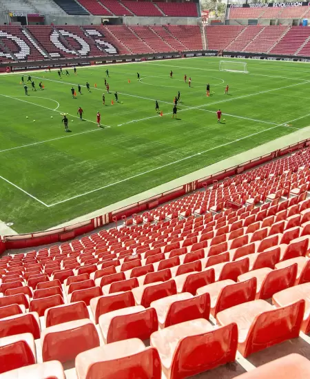 Cancha del Estadio Caliente