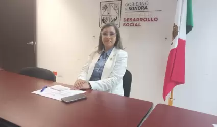 Wendy Briseo Zuloaga, secretaria de Desarrollo Social