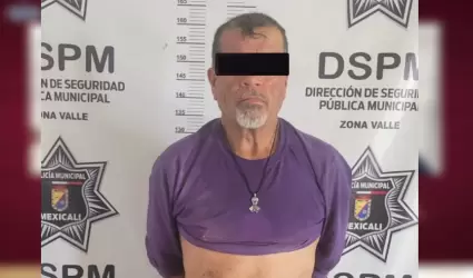 Detenido