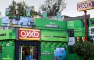 Tienda Oxxo con temtica de Minecraft desata furor en redes sociales