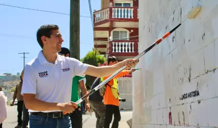 Limpieza de propaganda