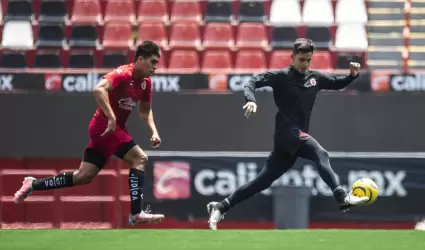 Contina la preparacin de Xolos