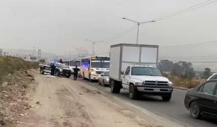 Localizan encobijada a un costado de la carretera Tijuana-Tecate