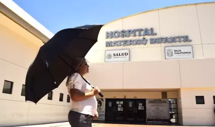 Llama Hospital Materno Infantil de Mexicali a prevenir golpe de calor en mujeres