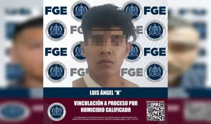 Individuo acusado de doble homicidio calificado