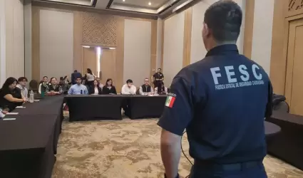 Fundamental la prevenci�n del delito en el sector tur�stico: Andr�s Mart�nez Bre