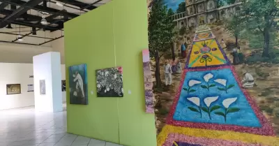 Exposiciones artsticas "As es Mxico" y "Manuel Torres, una trayectoria" en el