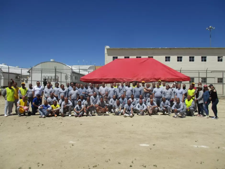 Promueven actividades deportivas y de convivencia en el Centro Penitenciario El Hongo II