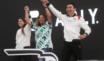 Alejandra Orozco y Emiliano Hern�ndez