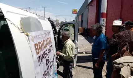 Brigadas itinerantes de hidratacin