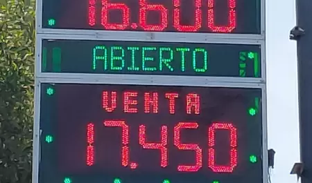 Tipo de cambio peso-d�lar