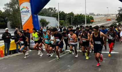 Carrera atltica "Mantente en movimiento"