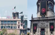 Es real? Castillo de Chapultepec luce los colores la reina Rhaenyra Targaryen de "House of the Dragon"