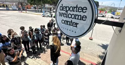 Inauguran mdulo de atencin para migrantes deportados en El Chaparral