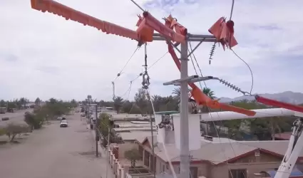 Concluye CFE construccin de nuevo tramo de lnea en el Valle de Mexicali