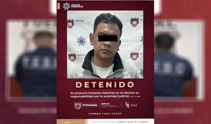 Detenido