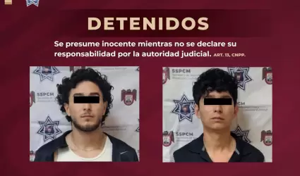 Detenidos tras agresin armada