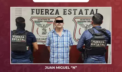 Detenido en Mexicali por trfico de drogas en Estados Unidos