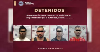 Detenidos